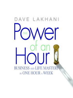 cover image of The Power of an Hour